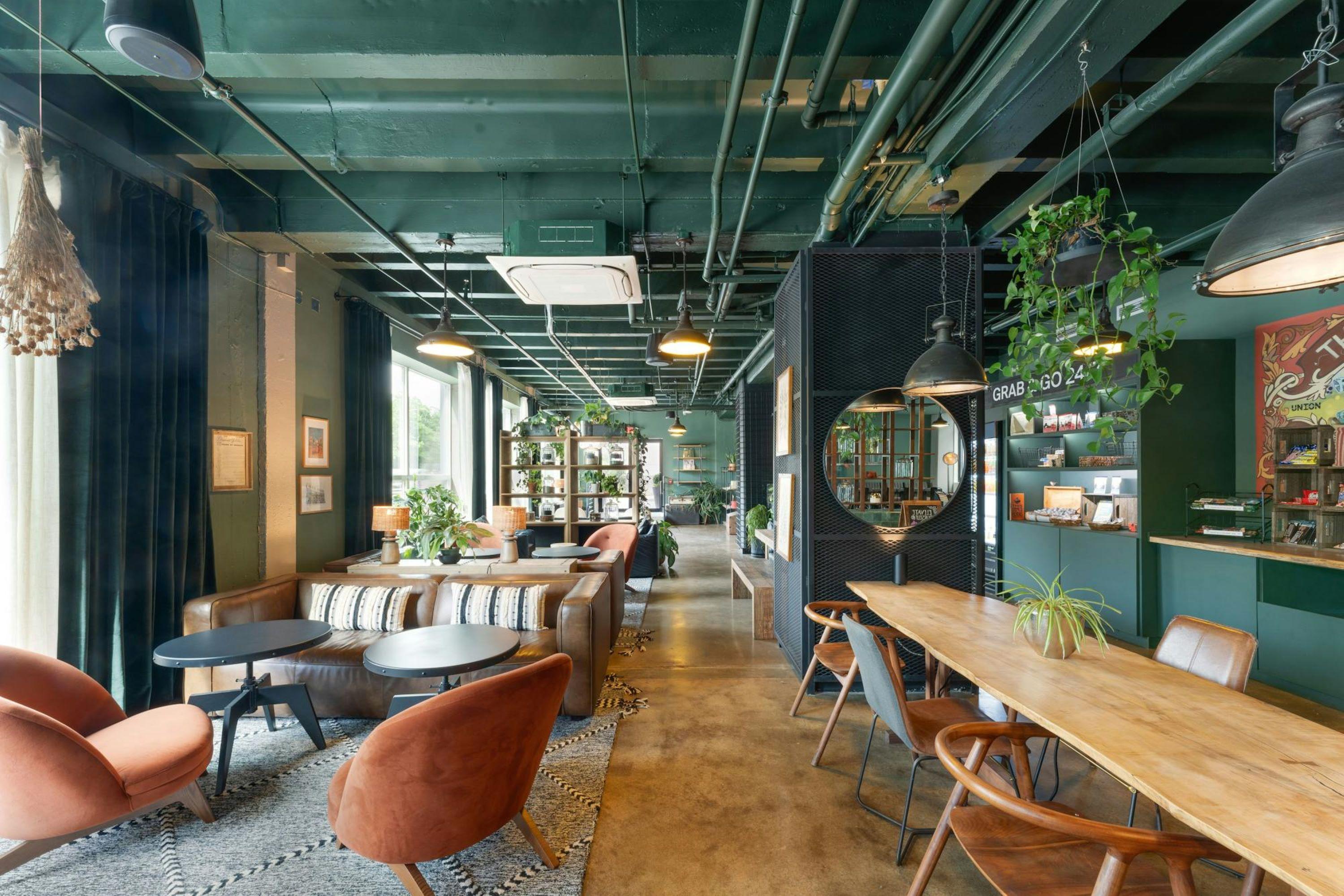 Hotel Nell - Union Market Washington Eksteriør billede