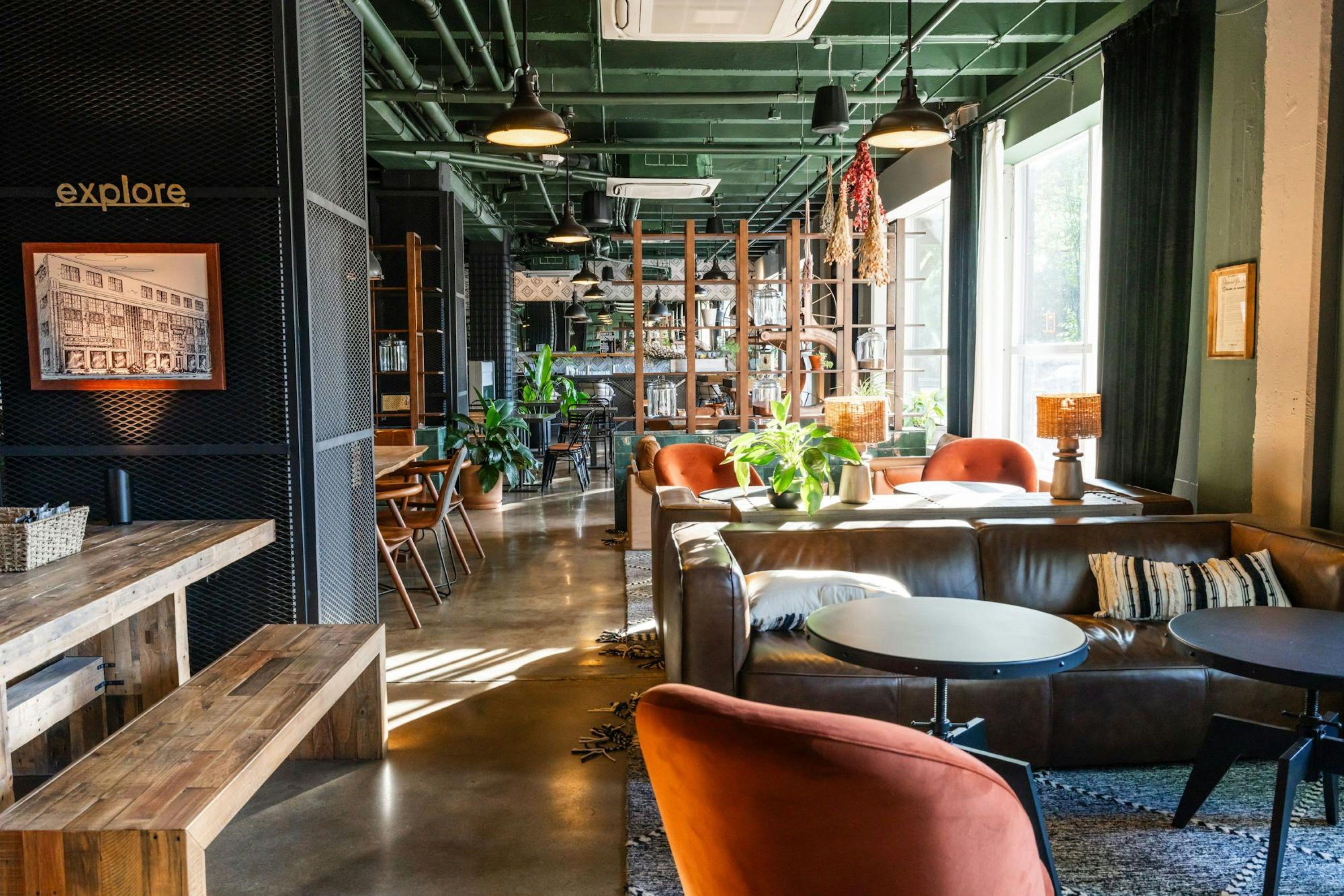 Hotel Nell - Union Market Washington Eksteriør billede