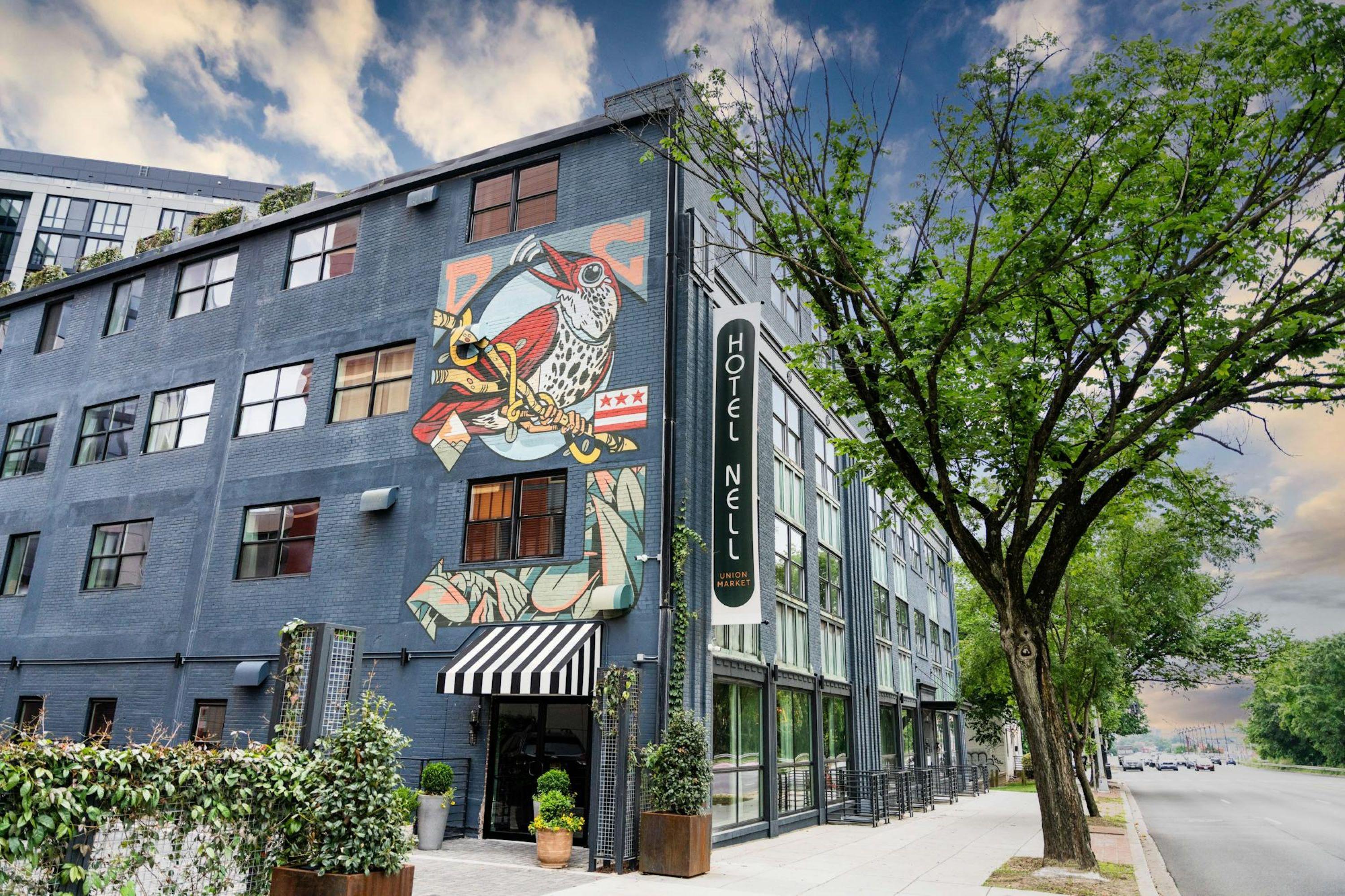 Hotel Nell - Union Market Washington Eksteriør billede